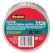 3M 3326 Foil Tape, 2.5" Width, 60 yd Length, Silver (Pack of 1)