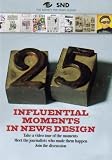 Influential Moments in News Design