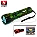 Sporting Goods : 3w Luxeon LED Flashlight, Super Bright - Camouflage