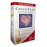 CholesTrak Total Cholesterol Home Test Kit