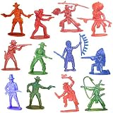 Cowboy & Indian Toy Figurines 144ctIMAGE