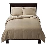 Fieldcrest® Luxury Linen Grid Duvet Set (King)