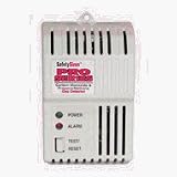 Safety Siren CO & Gas Detector Alarm