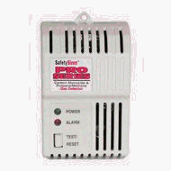 Safety Siren CO & Gas Detector Alarm