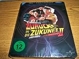 Back to the Future II 100th Anniversary Blu-ray SteelBook (Import)