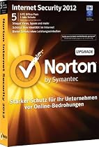 Norton Internet Security 2012 - 5 PC  - Upgrade - deutsch