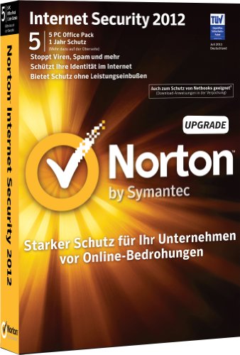 Norton Internet Security 2012 - 5 PC  - Upgrade - deutsch