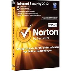 Norton Internet Security 2012 - 5 PC  - Upgrade - deutsch