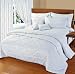 Countess Jacquard Blue Single Bedspread Set Including One Sham Image