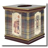 Country Club Golf Tissue Box Cover