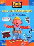 Bob der Baumeister - Lern- und Stickerspa&szlig;: Nelson Besch&auml;ftigungsbuch - 