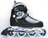 Roller Derby Mens Spartan Z-8.8 In-line Skates