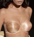 Prima Donna Satin Strapless Bra (016-1331)