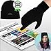 AlpxGear Touchscreen Winter Gloves for Men and Women Comes with Snow Fleece Hat for Cold Weather Medium