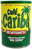 UPC 070594100233 product image for Cafe Caribe Decaffeinated Espresso Coffee Can (12/10 oz Case) | upcitemdb.com