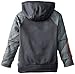 ASICS Big Boys' Long Twin-Sleeve Fleece Hoodie Sweatshirt