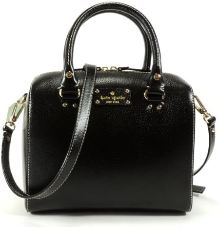 Kate Spade Wellesley Alessa Genuine Leather Shoulder Crossbody Bag Purse Handbag