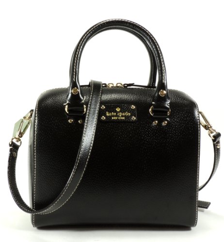 Kate Spade Wellesley Alessa Genuine Leather Shoulder Crossbody Bag Purse Handbag