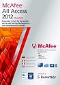 McAfee All Access 2012 - Haushalt, 5 Benutzerlizenzen (PC+MAC)