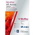 McAfee All Access 2012 - Haushalt, 5 Benutzerlizenzen (PC+MAC)