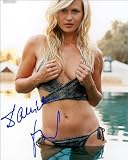 Daniela Pestova Autographed Signed reprint Photo 4