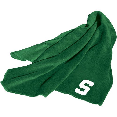Michigan State Fleece Throw