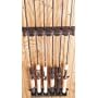 Vertical 6 Rod Storage Rack