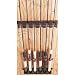 Vertical 6 Rod Storage Rack