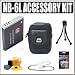 NB-6L Replacement Li-Ion Battery Pack + Accessory Kit