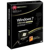 Windows7 Ultimate アップグレード版 マスターパック