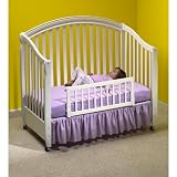 KidCo Convertible Crib Bed Rail - White