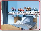 Disney's Cars - Peel & Stick - 14 Wall Stickers / Decals