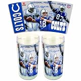 Indianapolis Colts 24oz Tumblers (2 Pack)