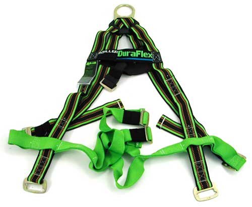 Miller DuraFlex Safety Harness - 1 D Ring