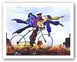 1, 2, 3 by Frank Morrison 18"x25" Art Print Poster African-American