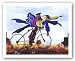 1, 2, 3 by Frank Morrison 18"x25" Art Print Poster African-American