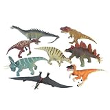 Wild Republic Dino 8-pc. Collection Box Set