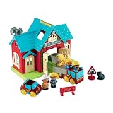 Early Learning Centre HappyLand Fire Station Playset