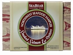 SeaBear Northwest Seafood Sampler, 11-Ounce Boxes