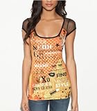 G by GUESS Eli City Scape Tee