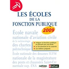 Les �coles de la fonction publique