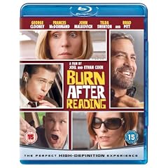 Burn After Reading [Blu-ray][Region Free]