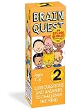 Brain Quest Grade 2, revised 4th edition: 1,000 Questions and Answers to Challenge the Mind