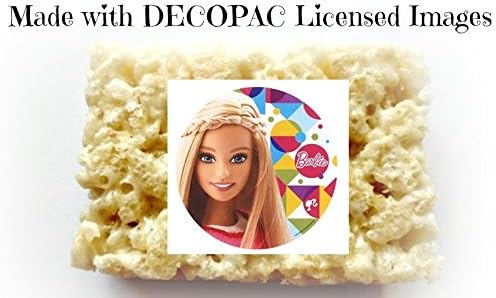 12 BARBIE GIRL Blonde Rice Crispy Treats