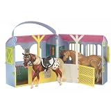 Breyer: Pony Gal or Classic Two Stall Travel Barn