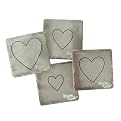Cuttlebug Diecut Tool Kit - Hearts (2x2")