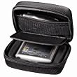 Navitech Black Hard Eva Nylon Protective Tough carry case for Tomtom ONE IQ Routes edition Europe, ONE IQ Routes edition Regional, ONE Classic Regional, TomTom ONE Classic UK, Tomtom Start UK & Europe, Tomtom Start2 UK and ROI & Europe