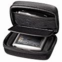 Navitech Black Hard Eva Nylon Protective Tough carry case for Tomtom ONE IQ Routes edition Europe, ONE IQ Routes edition Regional, ONE Classic Regional, TomTom ONE Classic UK, Tomtom Start UK & Europe
