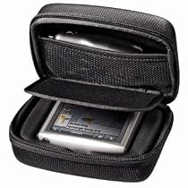 Navitech Black Hard Eva Nylon Protective Tough carry case for Tomtom ONE IQ Routes edition Europe, ONE IQ Routes edition Regional, ONE Classic Regional, TomTom ONE Classic UK, Tomtom Start UK & Europe