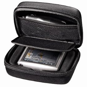 Navitech Black Hard Eva Nylon Protective Tough carry case for Tomtom ONE IQ Routes edition Europe, ONE IQ Routes edition Regional, ONE Classic Regional, TomTom ONE Classic UK, Tomtom Start UK & Europe, Tomtom Start2 UK and ROI & Europe